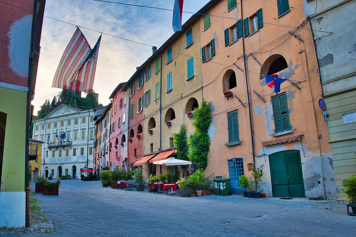 Brisighella, antik ortaçağ köyü - Brisighella | Secret World Trip Planner