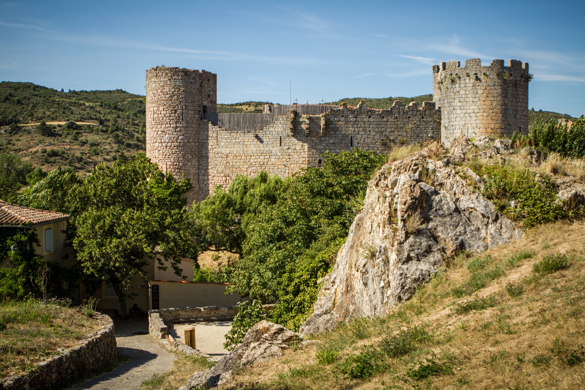 Castello di Villerouge-Termenès - Villerouge-Termenès | Secret World Trip Planner