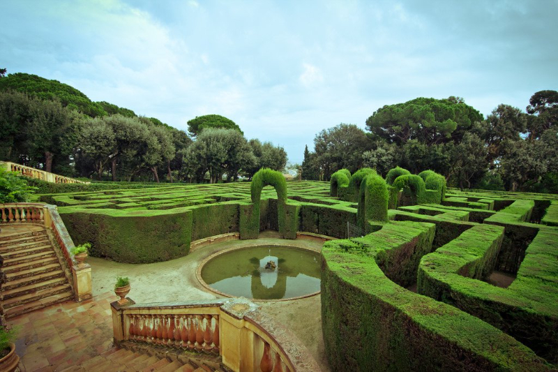 Mê cung Horta, Tây Ban Nha - Barcelona | Secret World Trip Planner