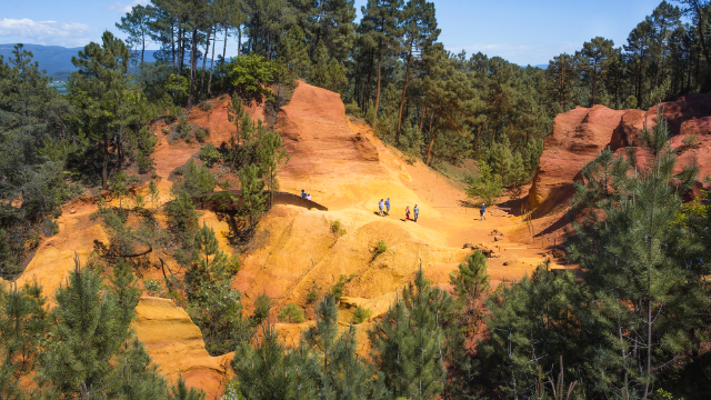 Le Sentier des Ocres - Le Sentier des Ocres | Secret World Trip Planner