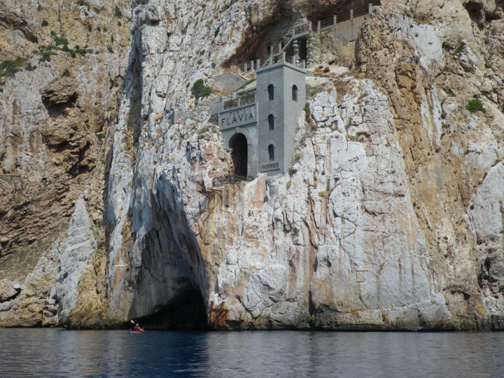 Porto Flavia - Nebida | Secret World Trip Planner