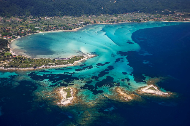 Die bezaubernde Blaue Lagune von Chalkidiki - Unnamed Road | Secret World Trip Planner
