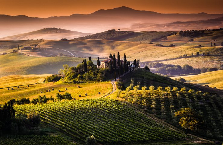 Вал д'Орсия - San Quirico d'Orcia | Secret World Trip Planner