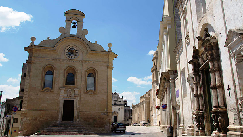 Biblioteca Finya - Gravina in Puglia | Secret World Trip Planner
