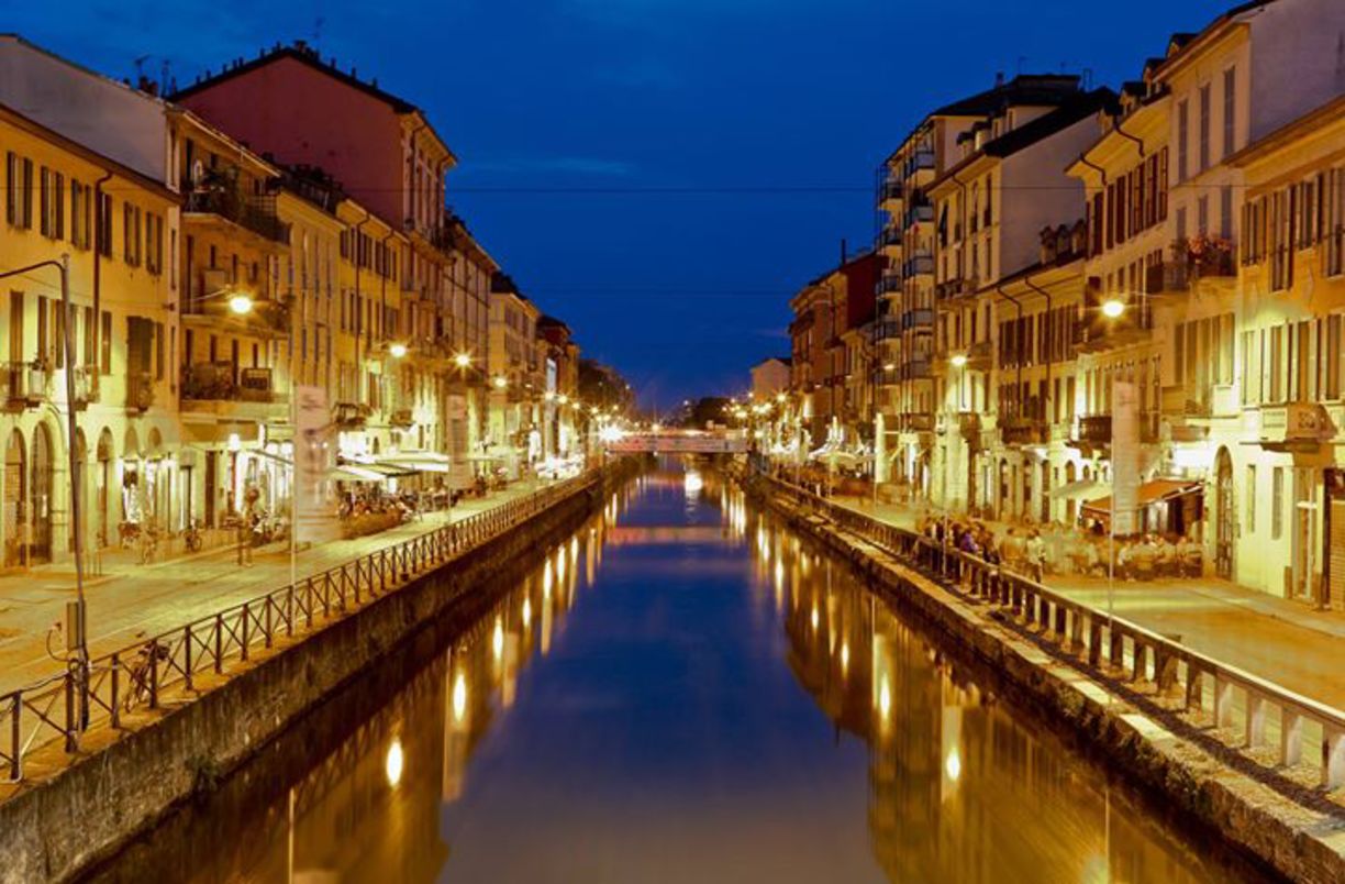 纳维利奥格兰德 - Naviglio Grande | Secret World Trip Planner