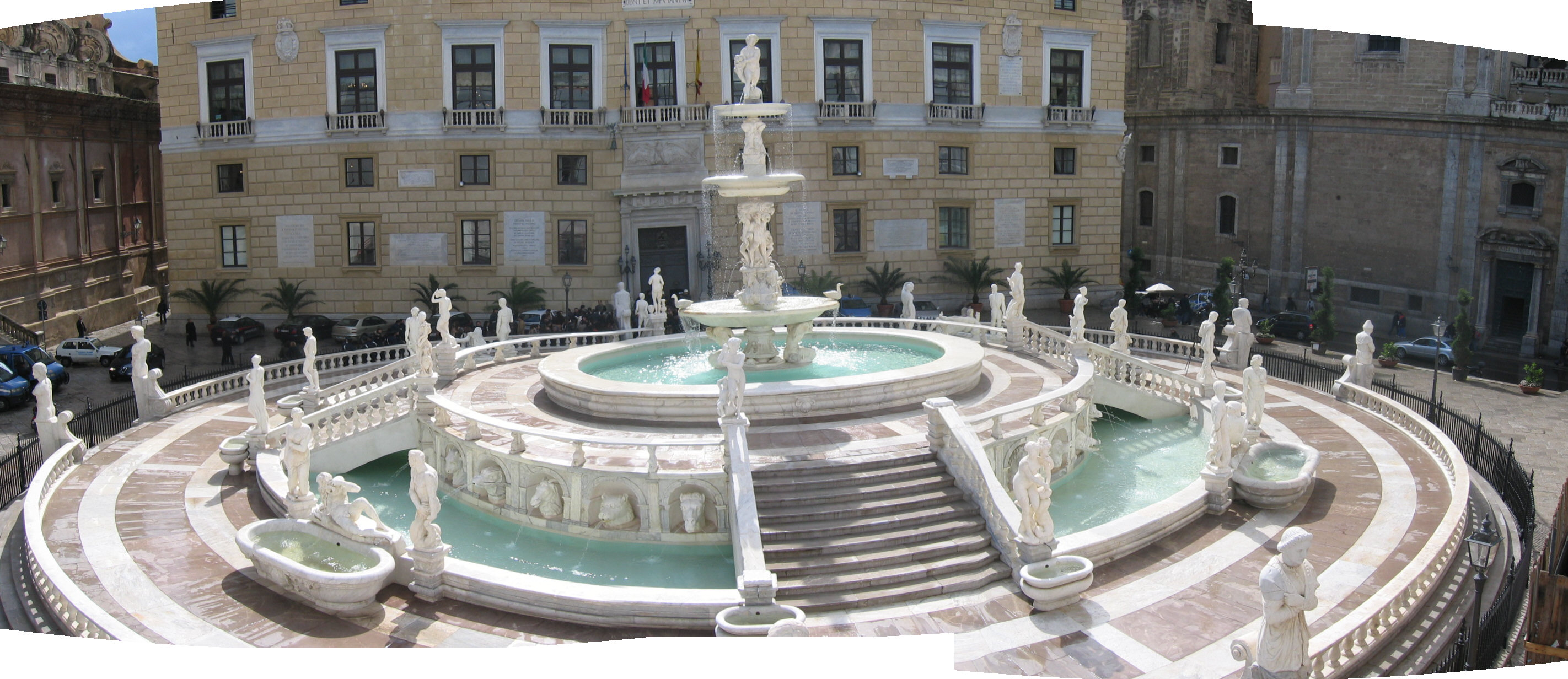 Pretoria-Brunnen - Palermo | Secret World Trip Planner