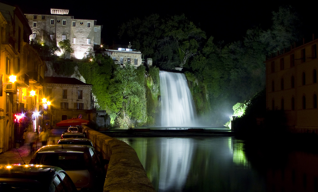 Velký vodopád - Isola del Liri | Secret World Trip Planner