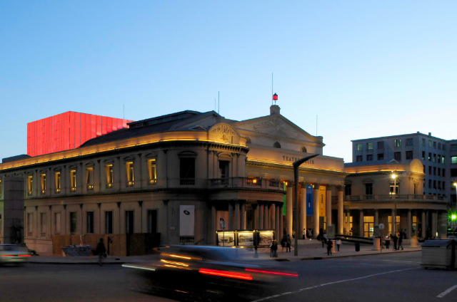 Théâtre Solis — Montevideo