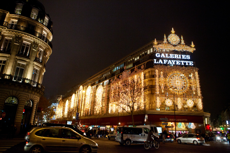 Galeries Lafayette, Pariz - Paris | Secret World Trip Planner