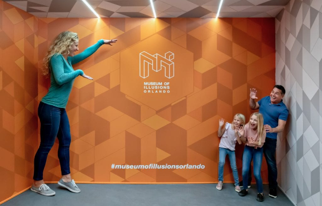 MUSEO DELLE ILLUSIONI DI ORLANDO - Orlando | Secret World Trip Planner