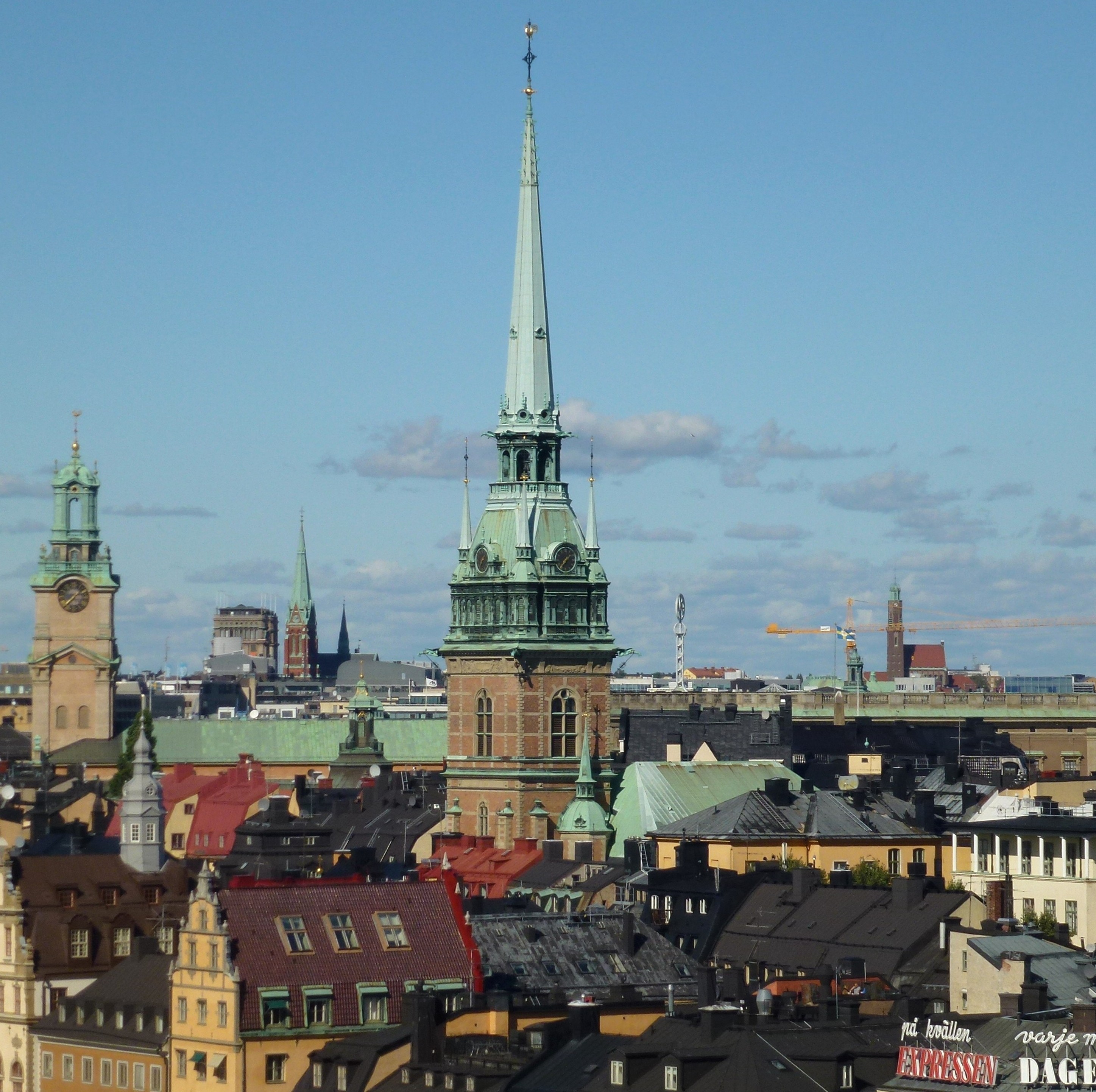 Deutsche Kirche - Svartmangatan 16 | Secret World Trip Planner