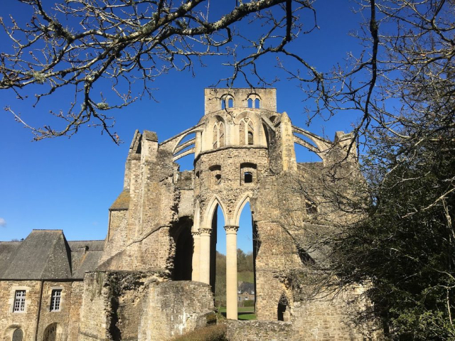Abbazia di Hambye — Hambye