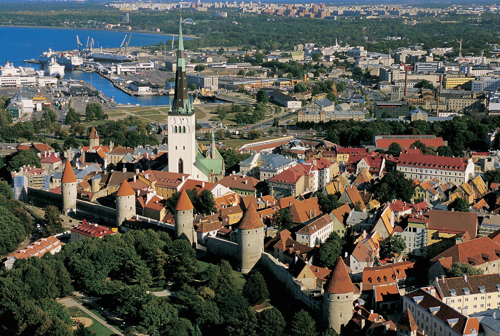 L'église St. Olaf (L'église St. Olaf) - Tallinn | Secret World Trip Planner