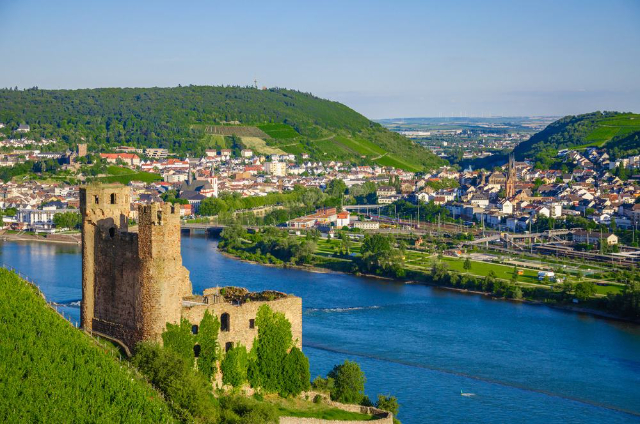 Rudesheim am Rhine — Rüdesheim am Rhein