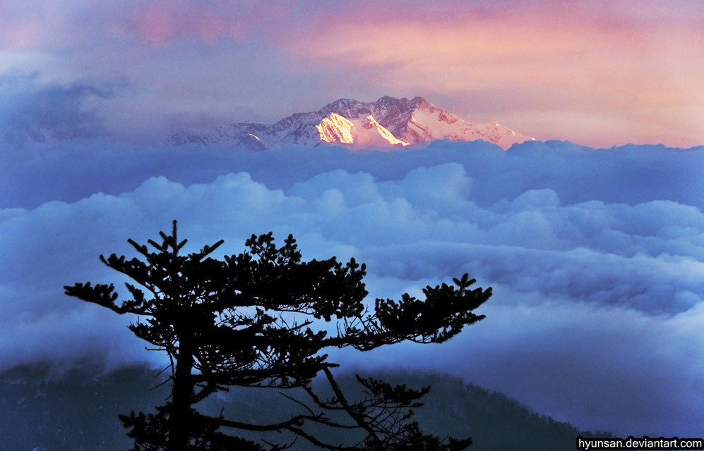 Kangchenjunga ( 8586 mt ) | Secret World Trip Planner