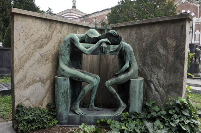 Adolfo Wildt and the Bistoletti Monument - Milano | Secret World Trip Planner