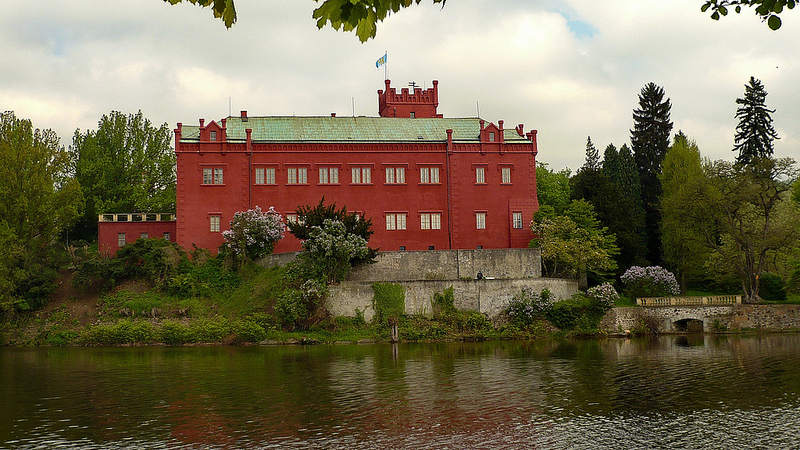 Schloss in Klášterec nad Oh?í - Klášterec nad Oh?í | Secret World Trip Planner