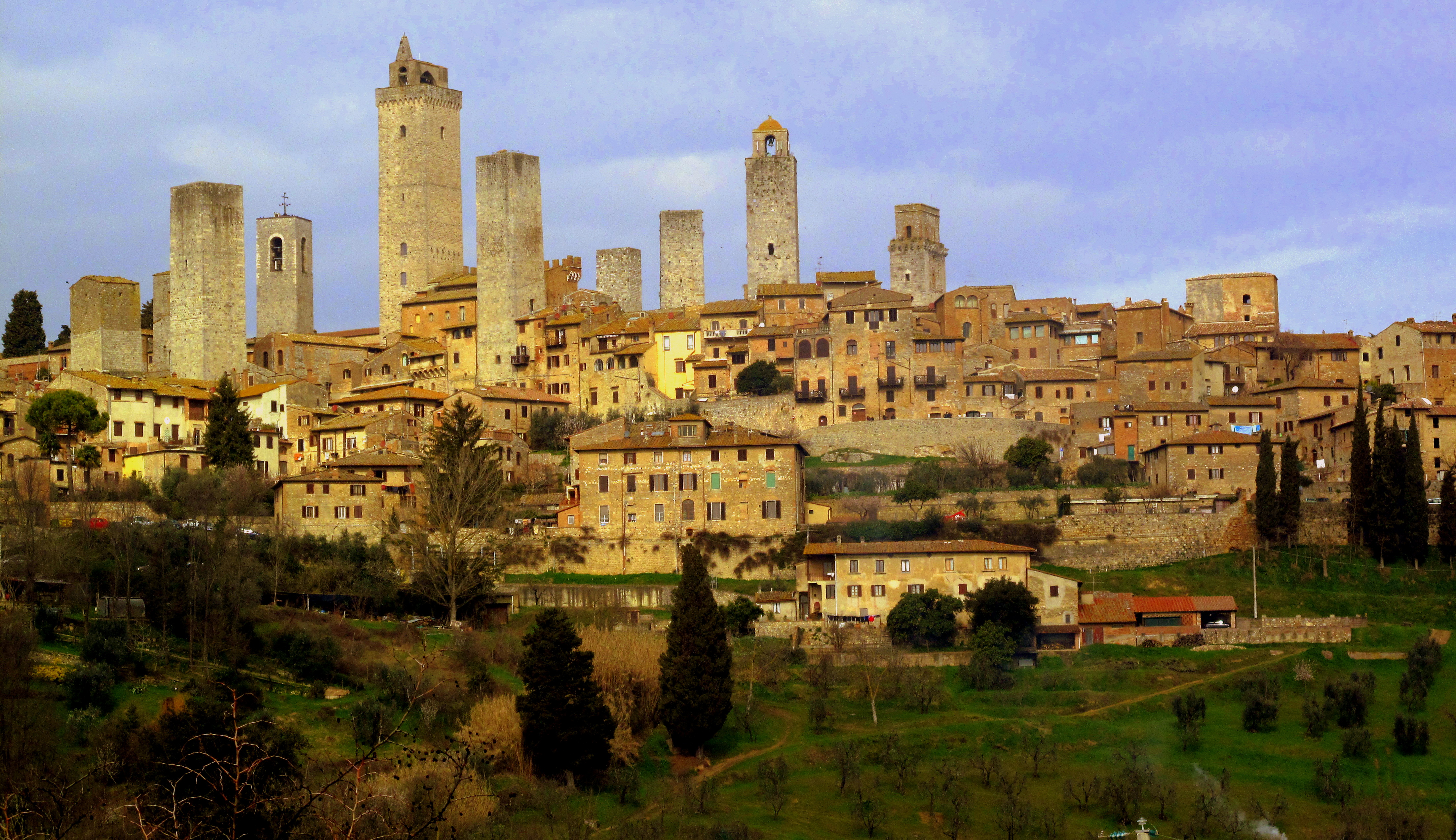 Muqaddas Gimignano - San Gimignano SI | Secret World Trip Planner