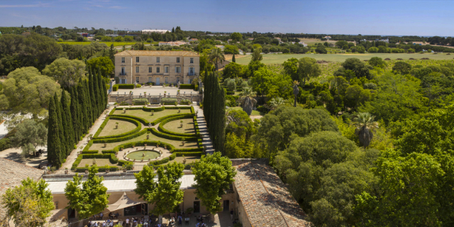 Château de Flaugergues park and gardens — Montpellier
