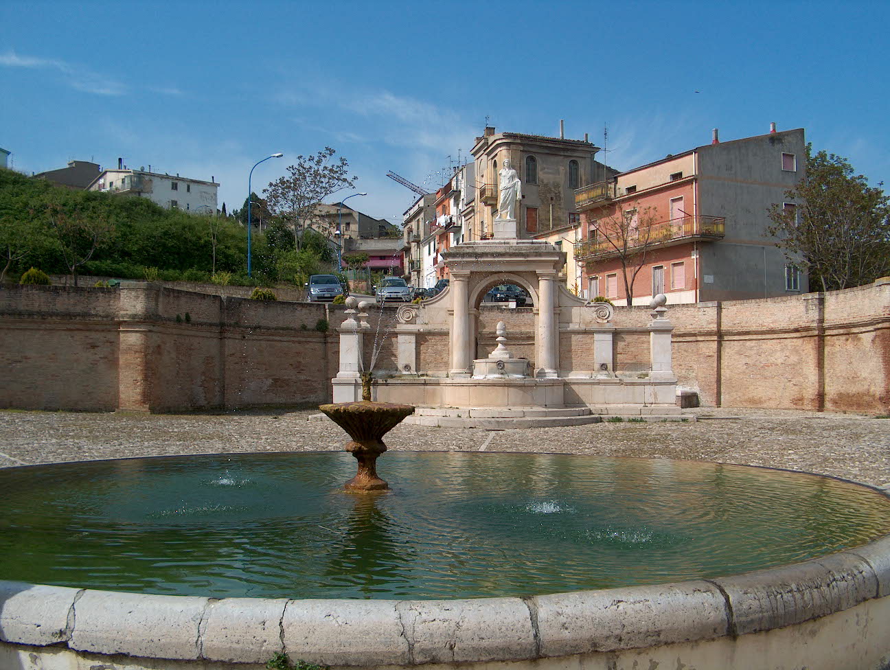 Cavallina strūklaka Genzano di Lucania - Genzano di Lucania | Secret World Trip Planner
