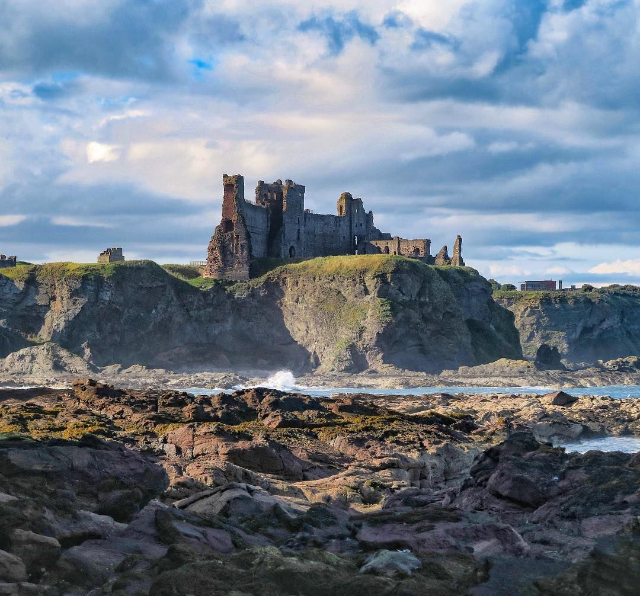 Burg Tantallon - North Berwick EH39 5PN | Secret World Trip Planner