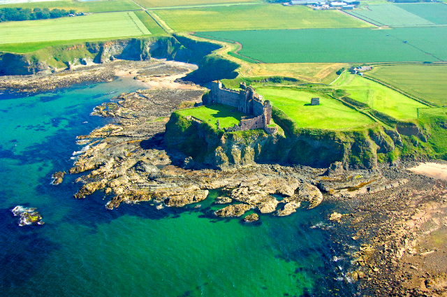 Burg Tantallon - North Berwick EH39 5PN | Secret World Trip Planner