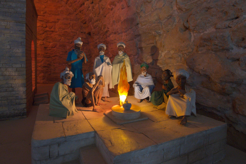 Ateshgah, le temple du feu de Bakou - Tazeh Kand-e-Nosrat Abad | Secret World Trip Planner