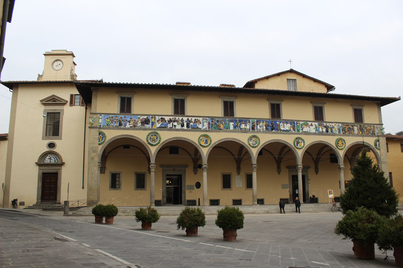Log nemocnice - Pistoia | Secret World Trip Planner