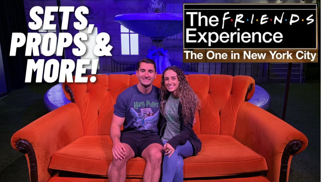 Entra en el mundo de FRIENDS: Una exposición inmersiva en Nueva York - New York | Secret World Trip Planner