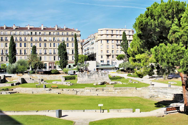 Giardino dei Vestigi - Marseille | Secret World Trip Planner