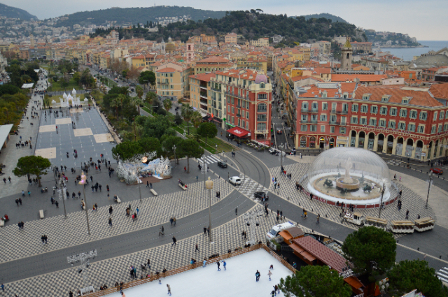 Tempat Masséna - Nice | Secret World Trip Planner