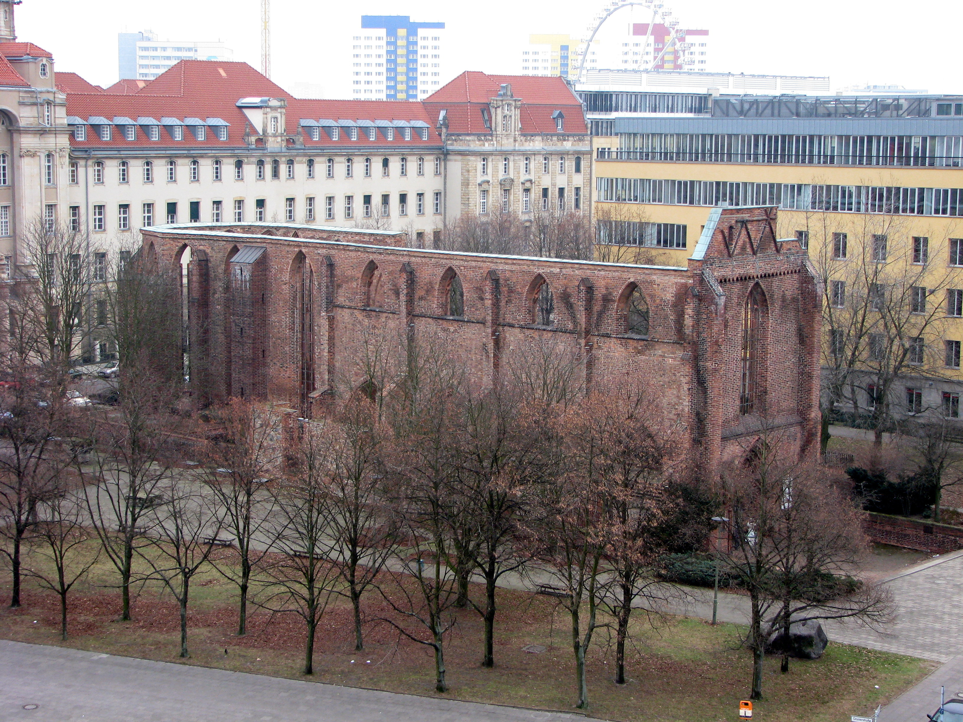 Franziskaner-Klosterkirche - Berlin | Secret World Trip Planner