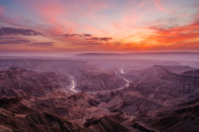 Il Fischfluss-Schlucht - Fish River Canyon | Secret World Trip Planner