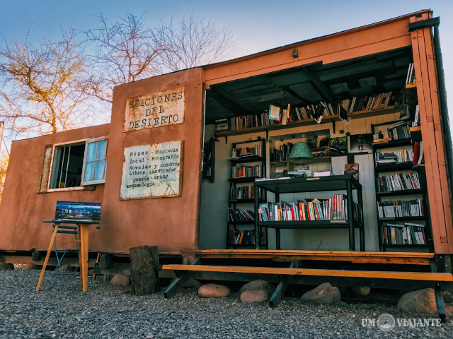 Libreria del deserto - San Pedro de Atacama | Secret World Trip Planner