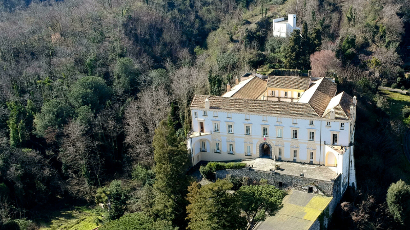 ఒట్టావానో యొక్క మెడిసి కోట - Castello Mediceo di Ottaviano | Secret World Trip Planner