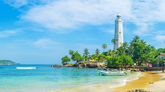 Leuchtturm Dondra Head - Dondra | Secret World Trip Planner