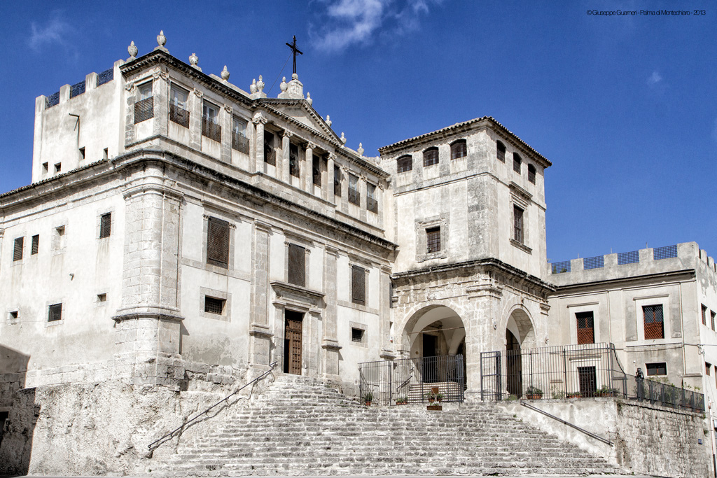 Monastère bénédictin — Palma di Montechiaro