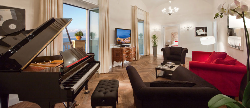 Caruso Suite viesnīcā Excelsior Vittoria - Sorrento | Secret World Trip Planner