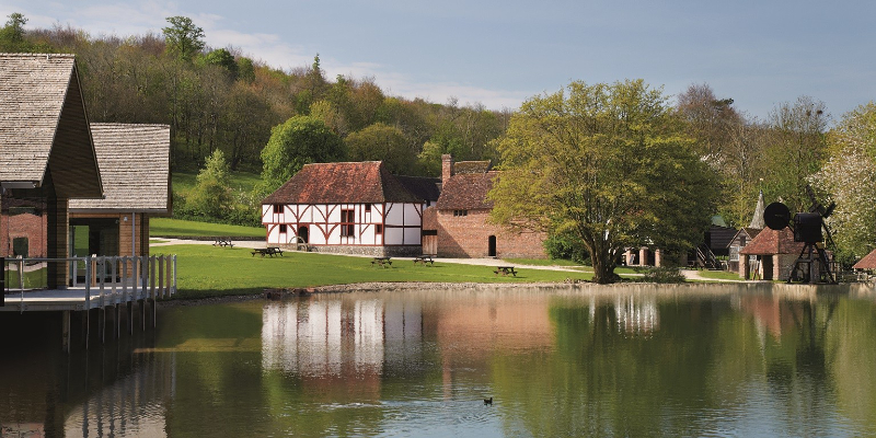 Das Lebende Museum Karensminde — Grindsted