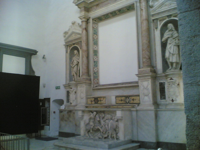 Gereja S. Severo al Pendino - Dunia Rahsia - Via Duomo, 286 | Secret World Trip Planner
