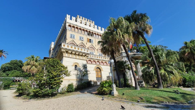 สวนสาธารณะวิลลา เนกรอตโต กัมบิอาโซ - Arenzano | Secret World Trip Planner