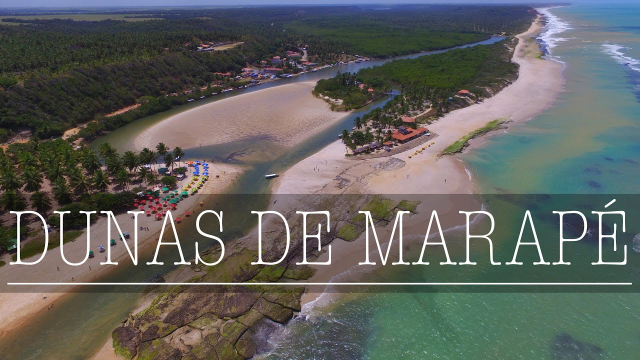 Naturpark Dunas de Marapé - Jequiá da Praia - AL | Secret World Trip Planner