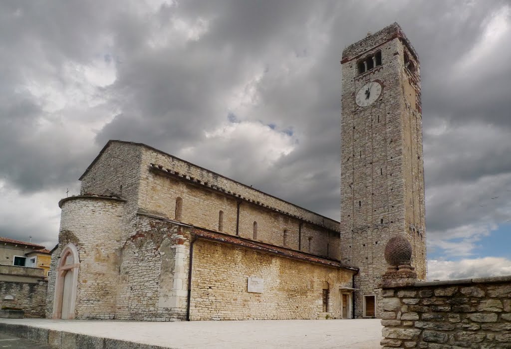 کلیسای کلیسای سن جورجیو دی والپولیسلا - Sant'Ambrogio di Valpolicella | Secret World Trip Planner