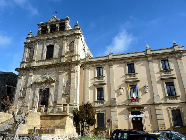 Church of St. Clare — Enna