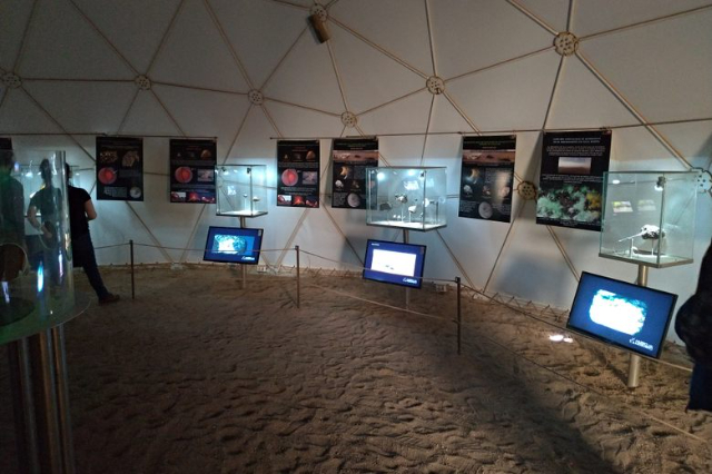 Il Museo delle Meteoriti — San Pedro de Atacama