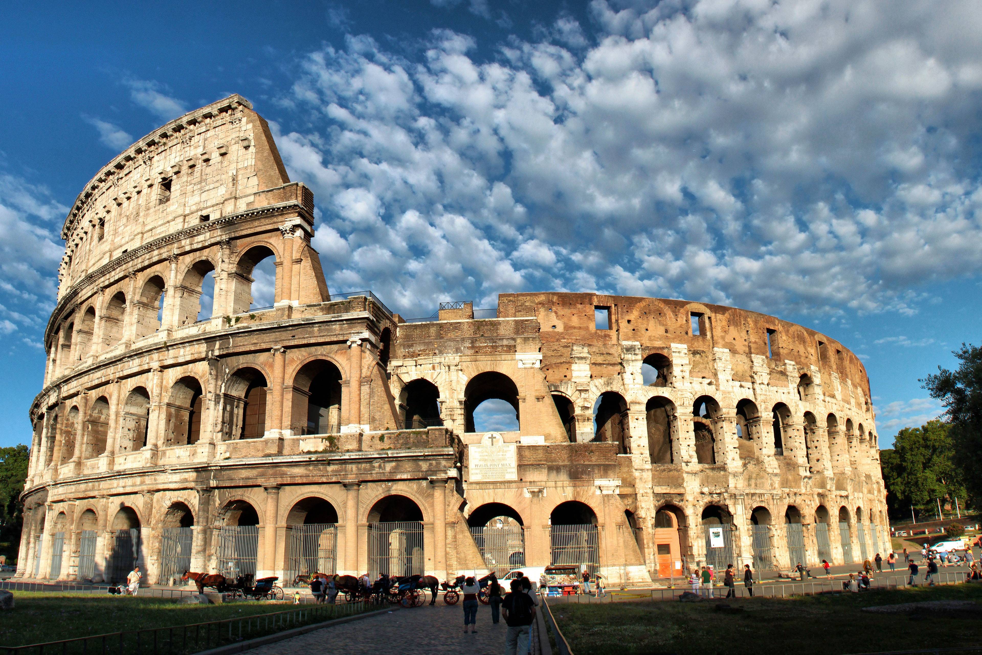 કોલોસીયમ - Colosseo | Secret World Trip Planner