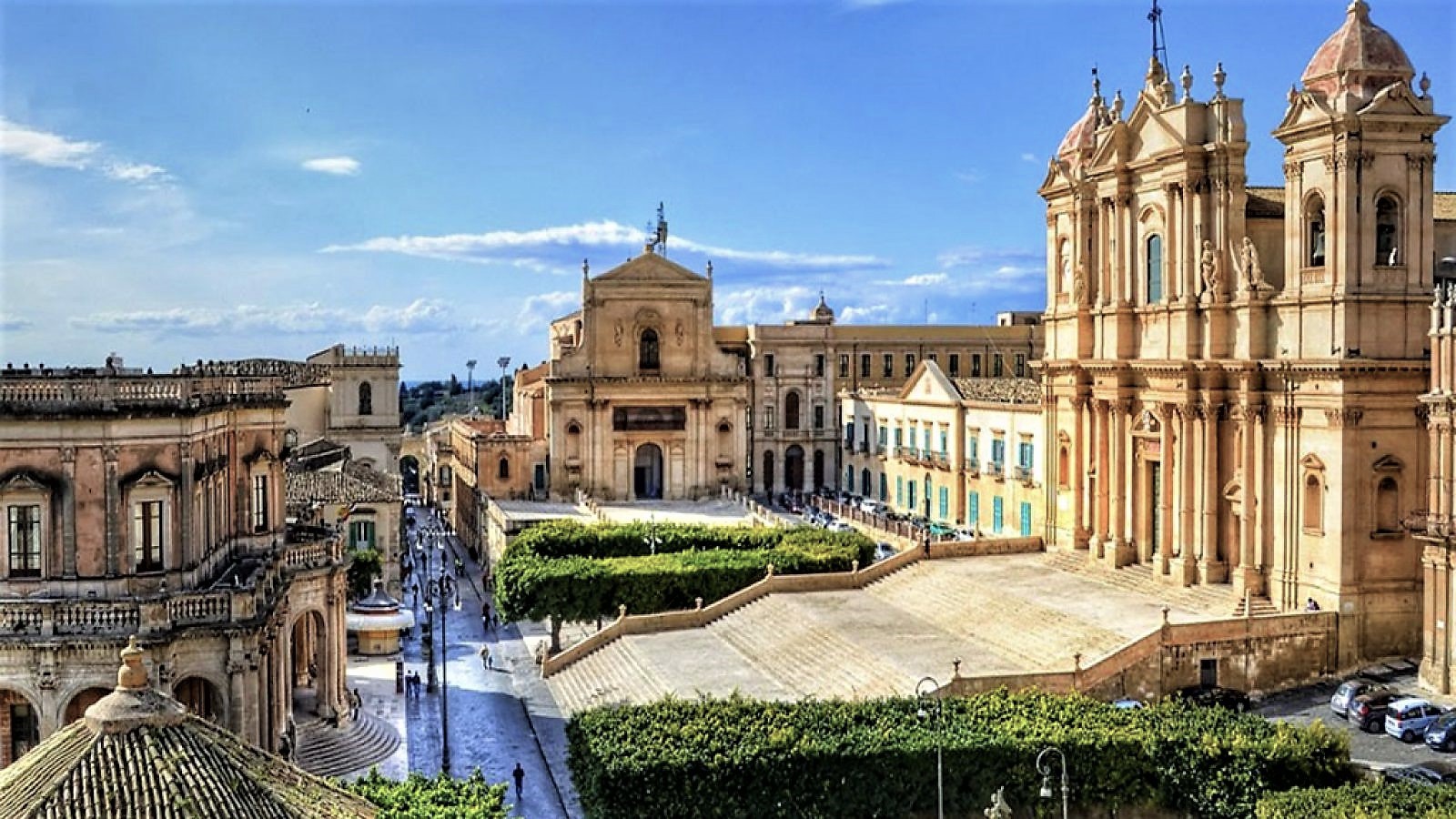 Noto and the Sicilian Baroque — Noto