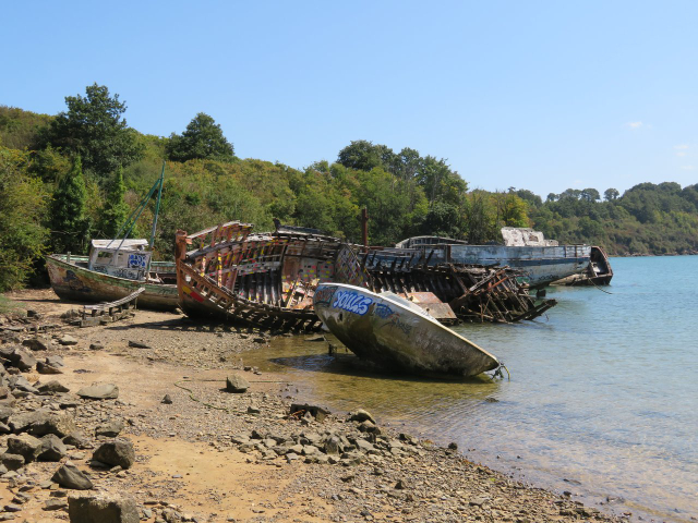 Il cimitero delle barche di Quelmer - Saint-Malo | Secret World Trip Planner