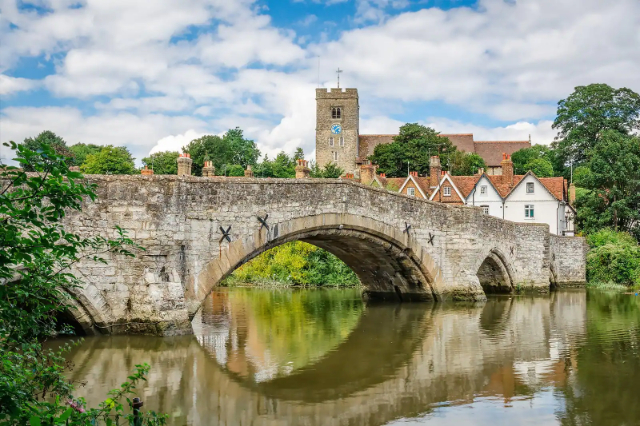 બરો ઓફ આયલ્સફોર્ડ - Aylesford | Secret World Trip Planner
