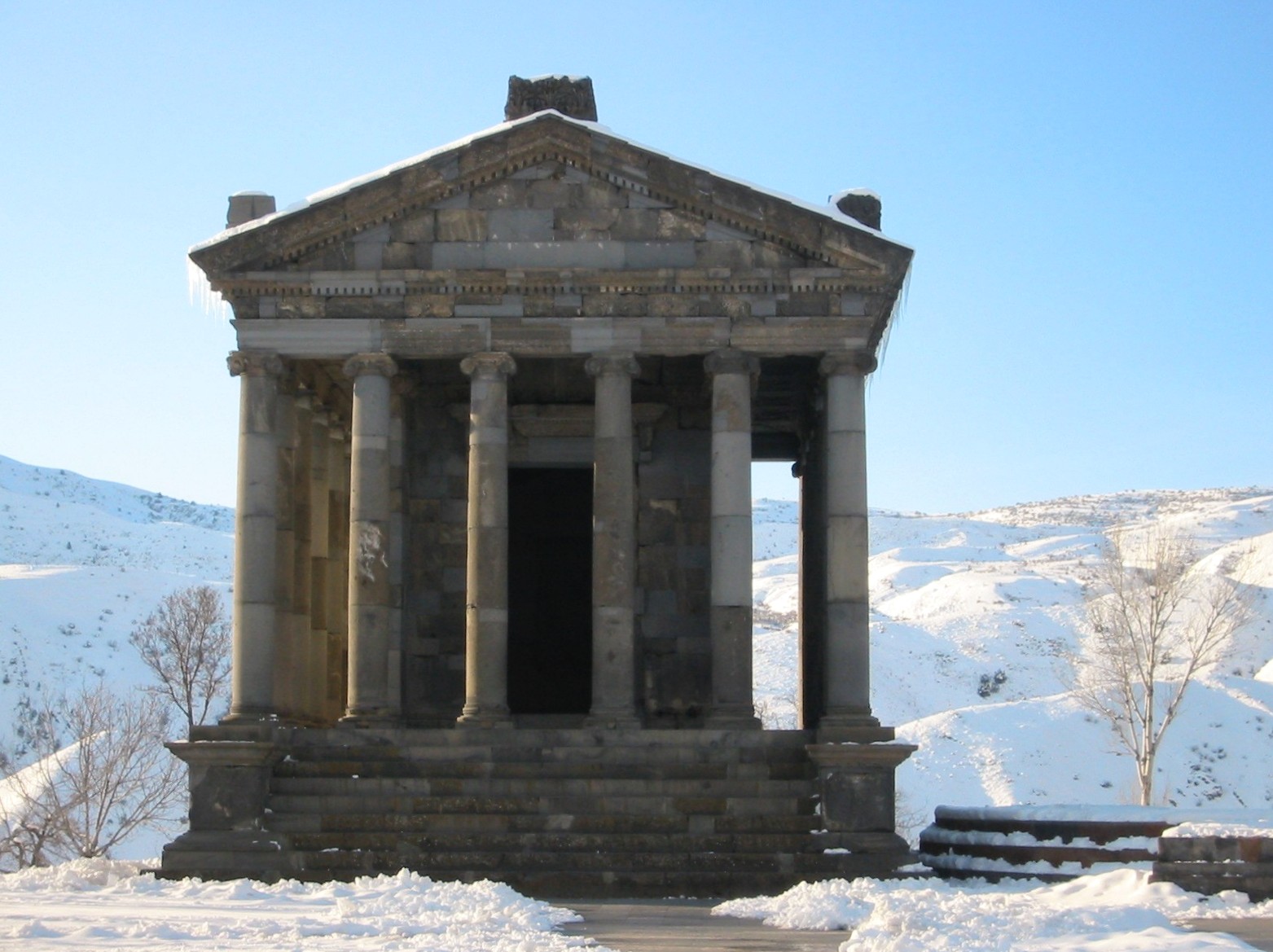 Garni-Tempel - Garni | Secret World Trip Planner